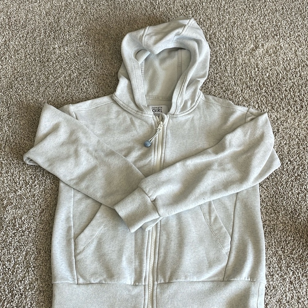 Athleta kids zip up